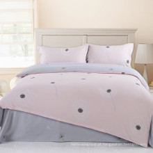 Conjuntos de cama de venda quente / folha de cama de conforto